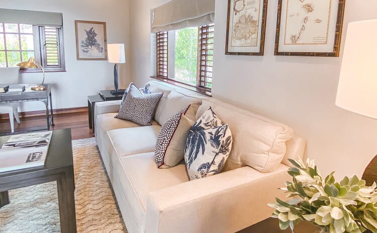 Grenadine Hill - Coral Hill -  Sofa